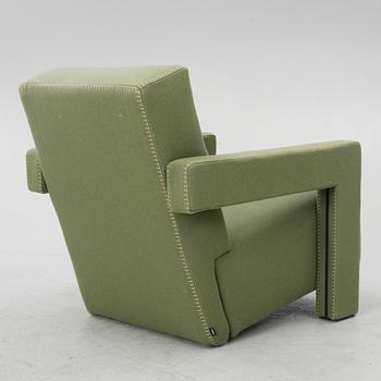 Gerrit Rietveld, fåtölj, "637 Utrecht Limited Edition", Cassina, Italien.