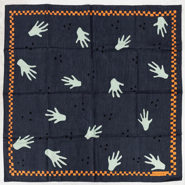 Bulgari, scarves, 2 pcs.