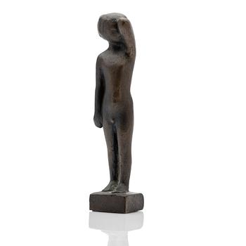 Ivar Ålenius-Björk, sculpture, bronze.