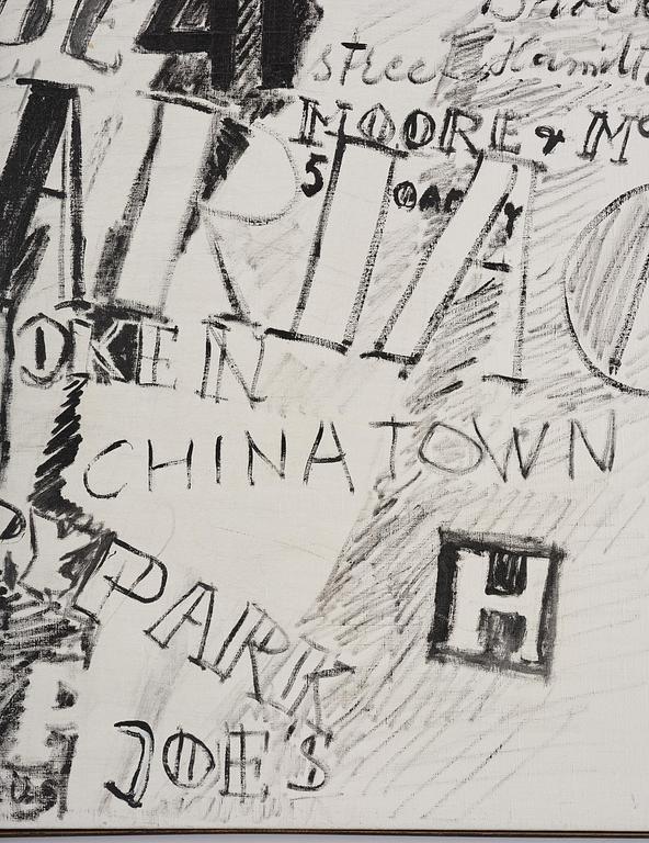 Gösta Werner, New York.