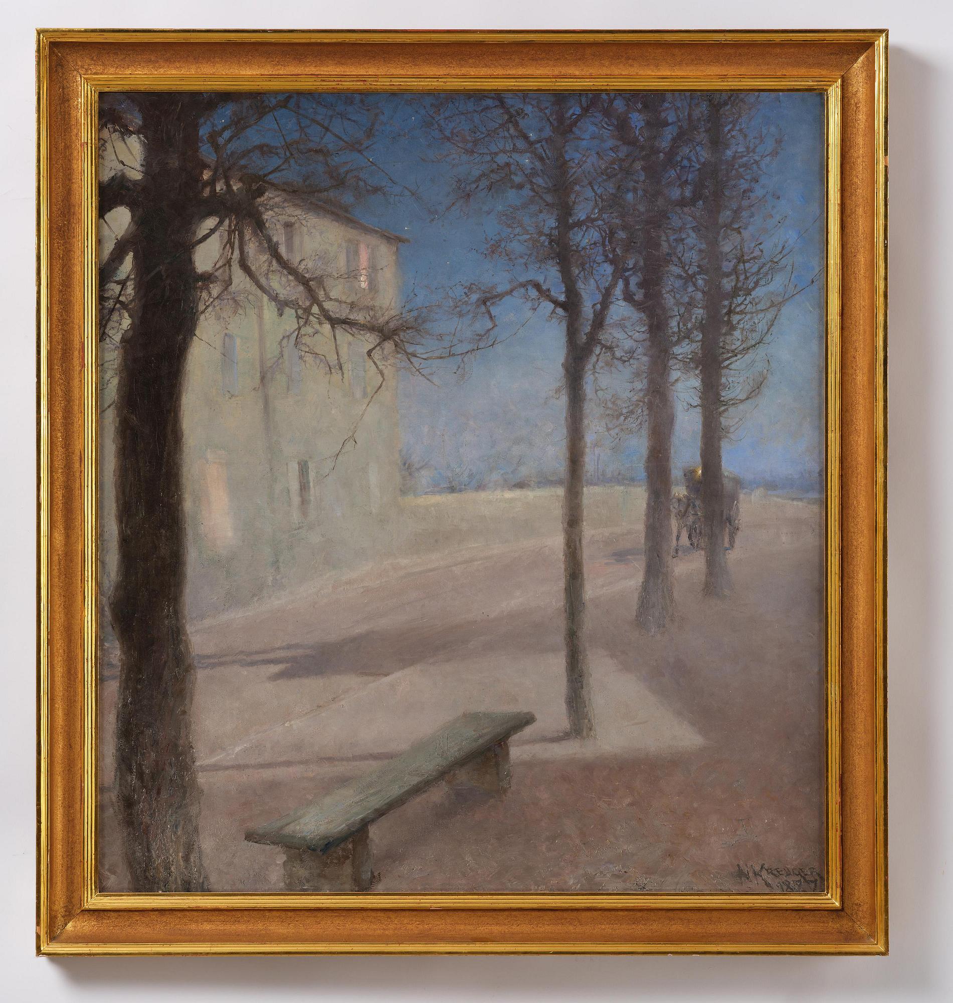 Nils Kreuger, "Boulevard i Bourg-la-Reine".