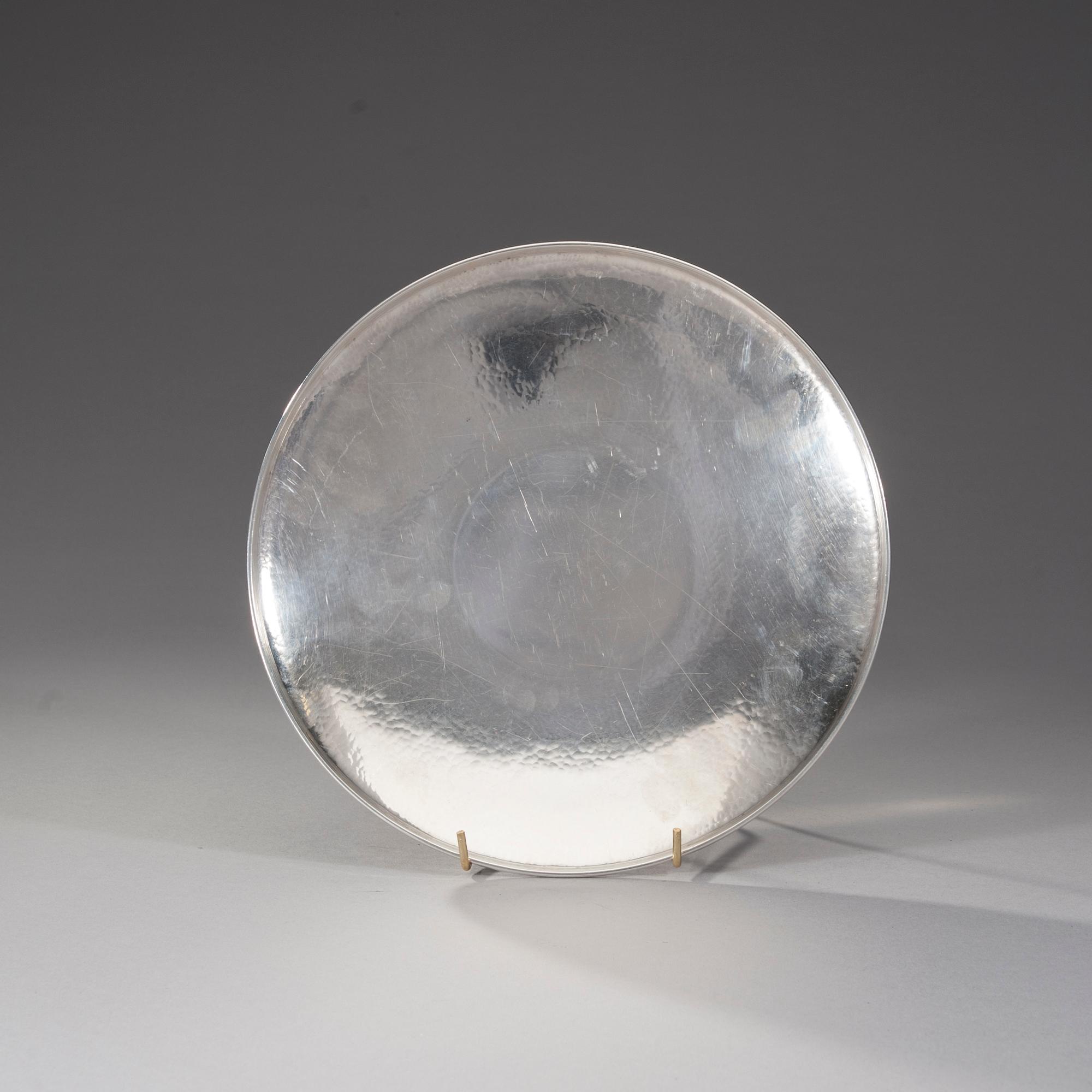 FAT, silver, Tapio Wirkkala, signerad TW. Hopeakeskus Oy, Hämeenlinna 1969. Vikt 508 g.