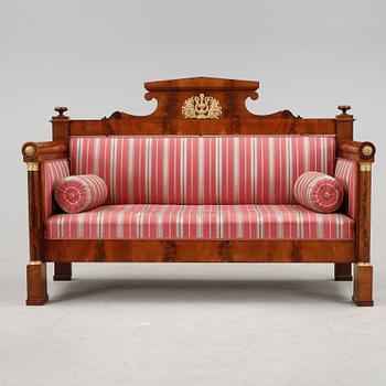 SOFFA, empire, 1800-talets första hälft.