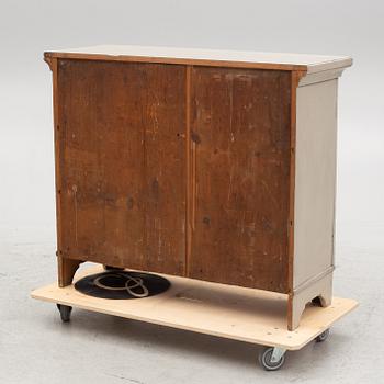 A Gustaivan style sideboard, Sweden, around 1900.