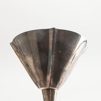 Sigvard Bernadotte, a set of 24 pcs EPNS cocktail and punch glasses.