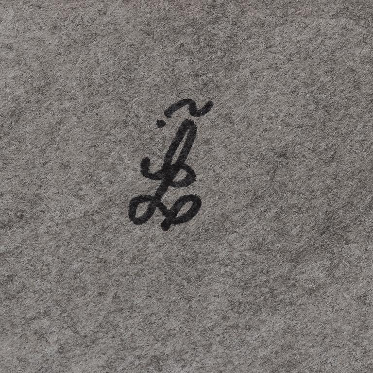 Armchair with footstool, Jio Möbler.