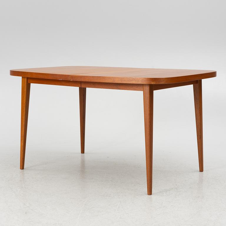 Matbord, 1900-talets andra hälft.