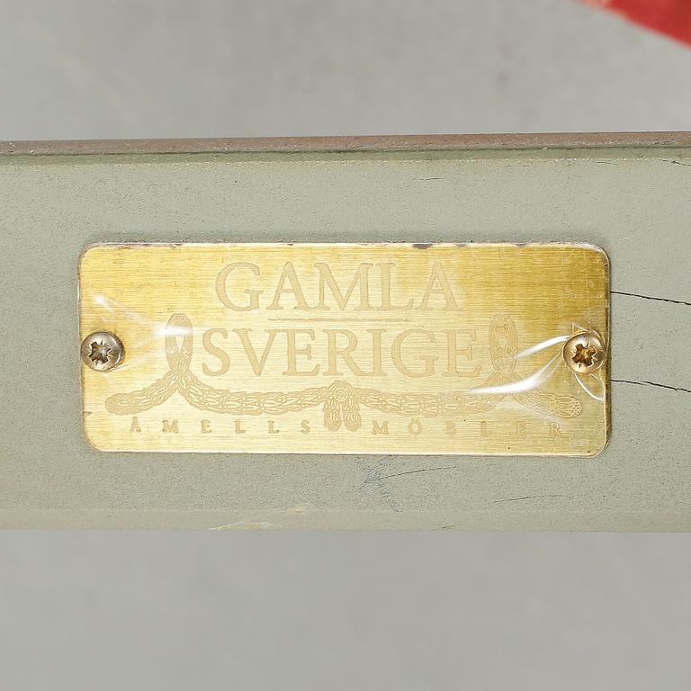 STOLAR, 5 st, ur serien "Gamla Sverige", Åmells Möbler, 1990-tal.