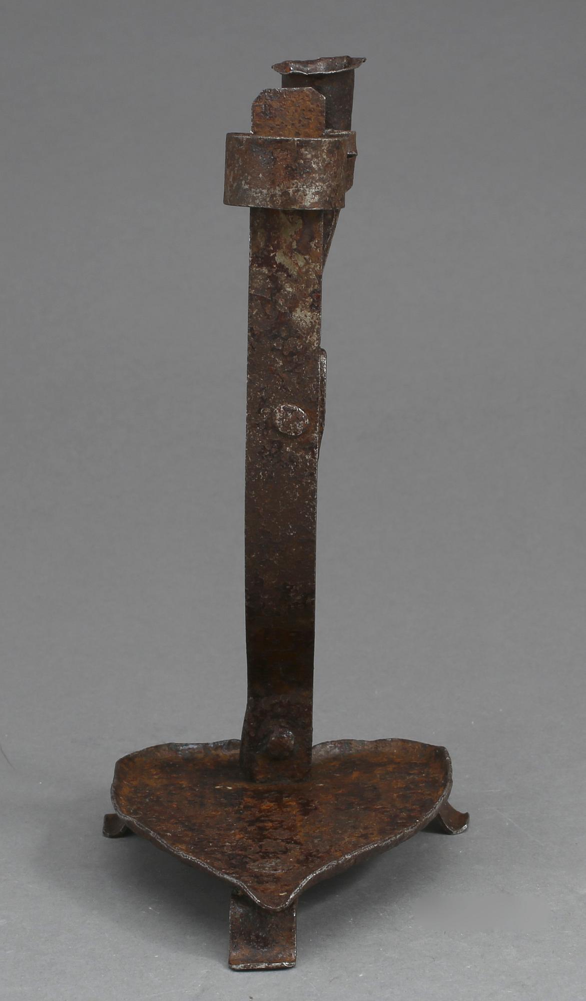 LJUSSTAKE, smide, 1800-tal.