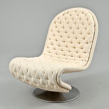 FÅTÖLJ, "E6101", Verner Panton, Fritz Hansen, Danmark, 1970/1980-tal.