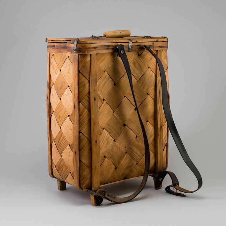 NÄVERKONT, 1800/1900-tal.