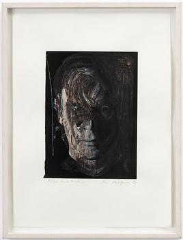 Ola Billgren, "Målare, Brice Marden".