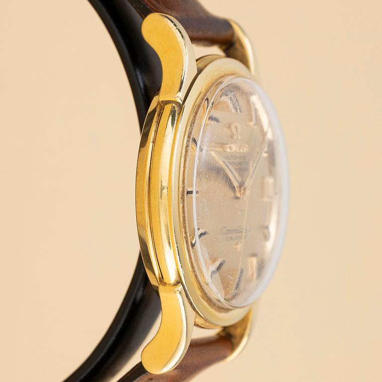 Omega, Constellation, Calendar, ca 1959.