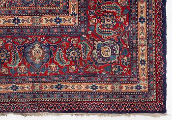 Carpet, oriental, approx. 405 x 305 cm.