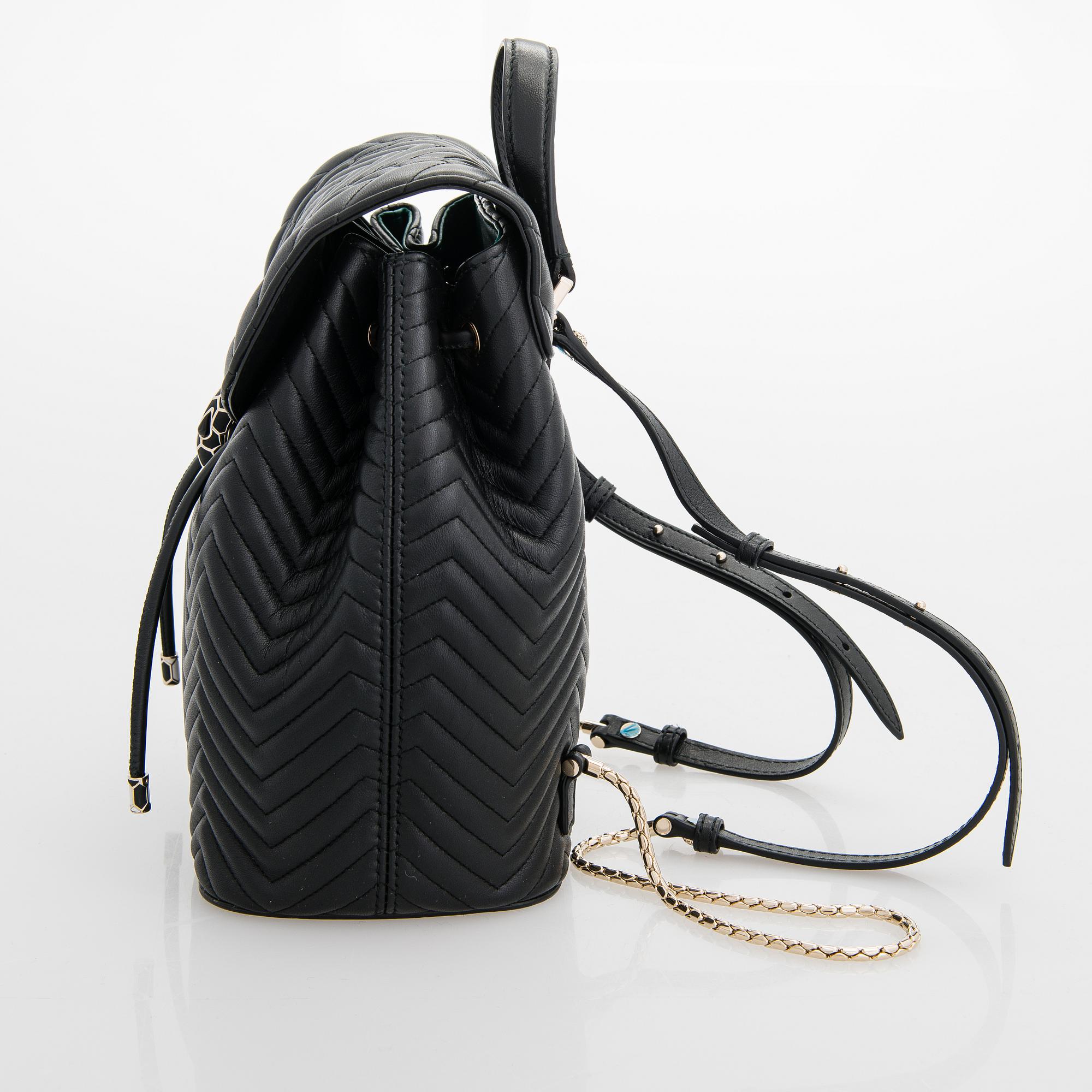 Bvlgari, "Serpenti Forever", ryggsäck.