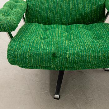 Snurrfåtöljer ett par 1970-tal.