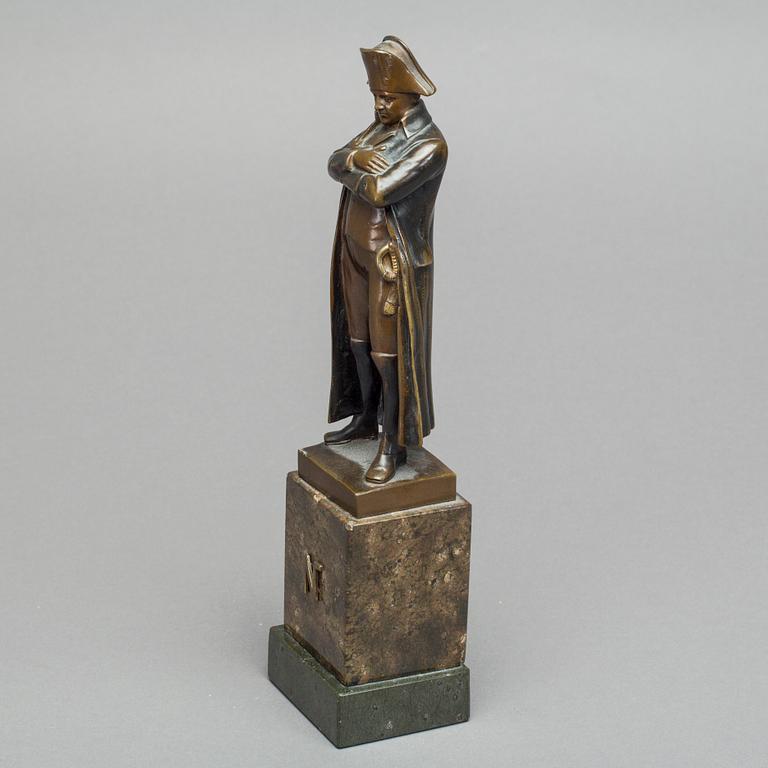 SKULPTUR, brons, 1900-talets första hälft.