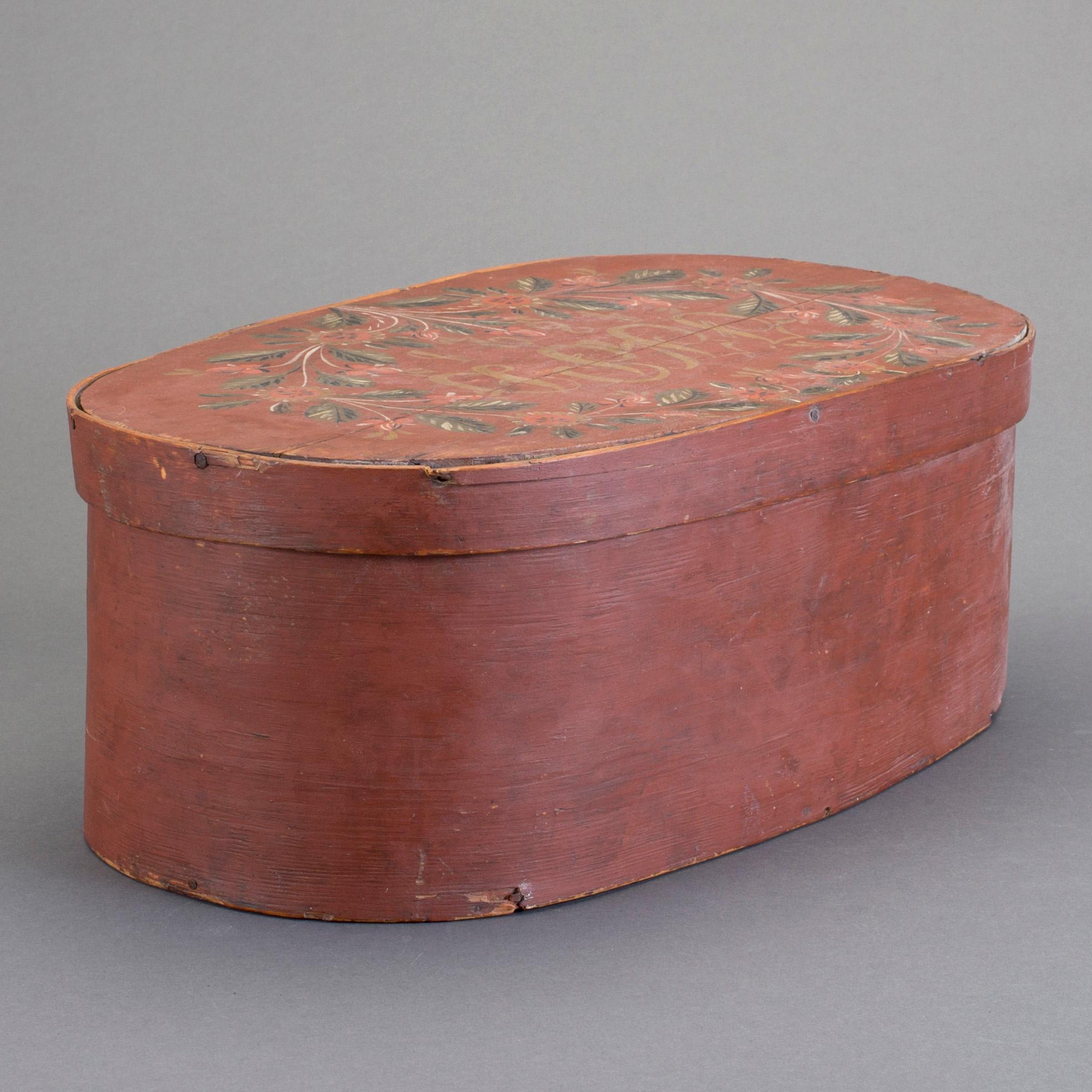 SVEPASK, allmoge, Hälsingland. Daterad 1821.
