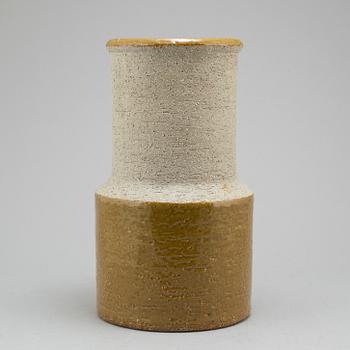 HERTHA BENGTSON, a mid 20th century stoneware floor vase for Rörstrand, Sweden, signed HB.