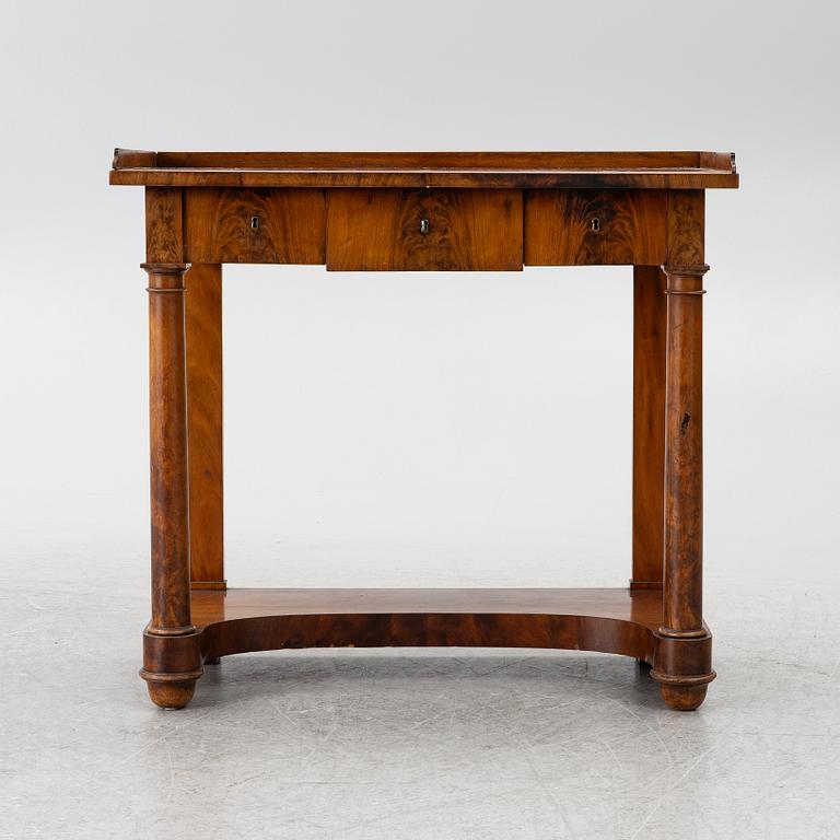 Console table, 19th century.