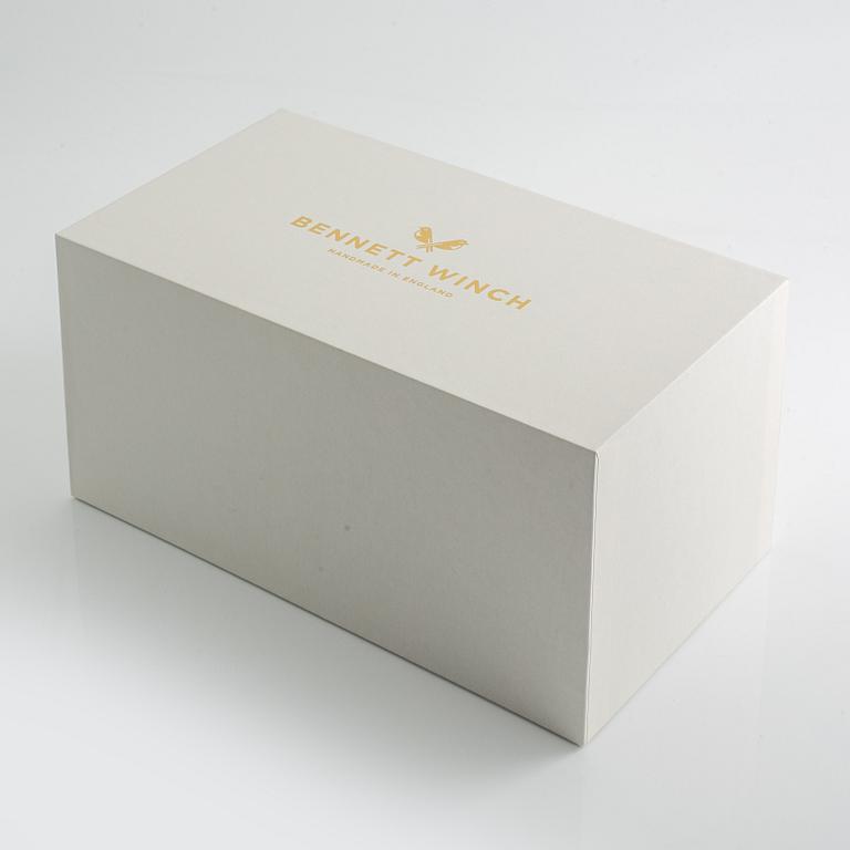 Bennett Winch, travel case, Triple Watch Roll.