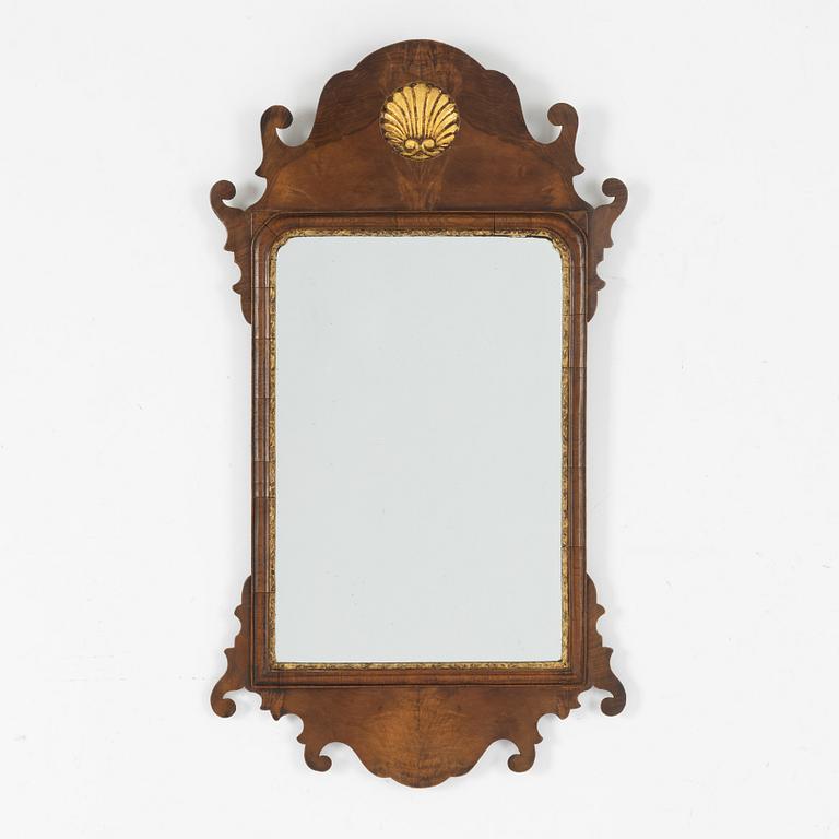 A mirror, George III, England, later part of the 18th Century.