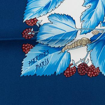 Hermès, scarf, "L'arbre de soie'".
