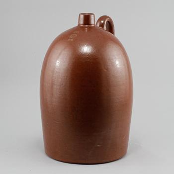 KRUS, saltglaserat stengods, Helsingborg, 1900-talets första del.