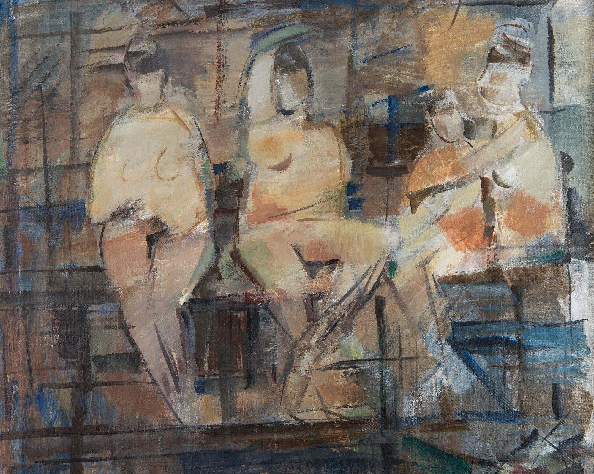Mauri Heinonen, In the sauna.