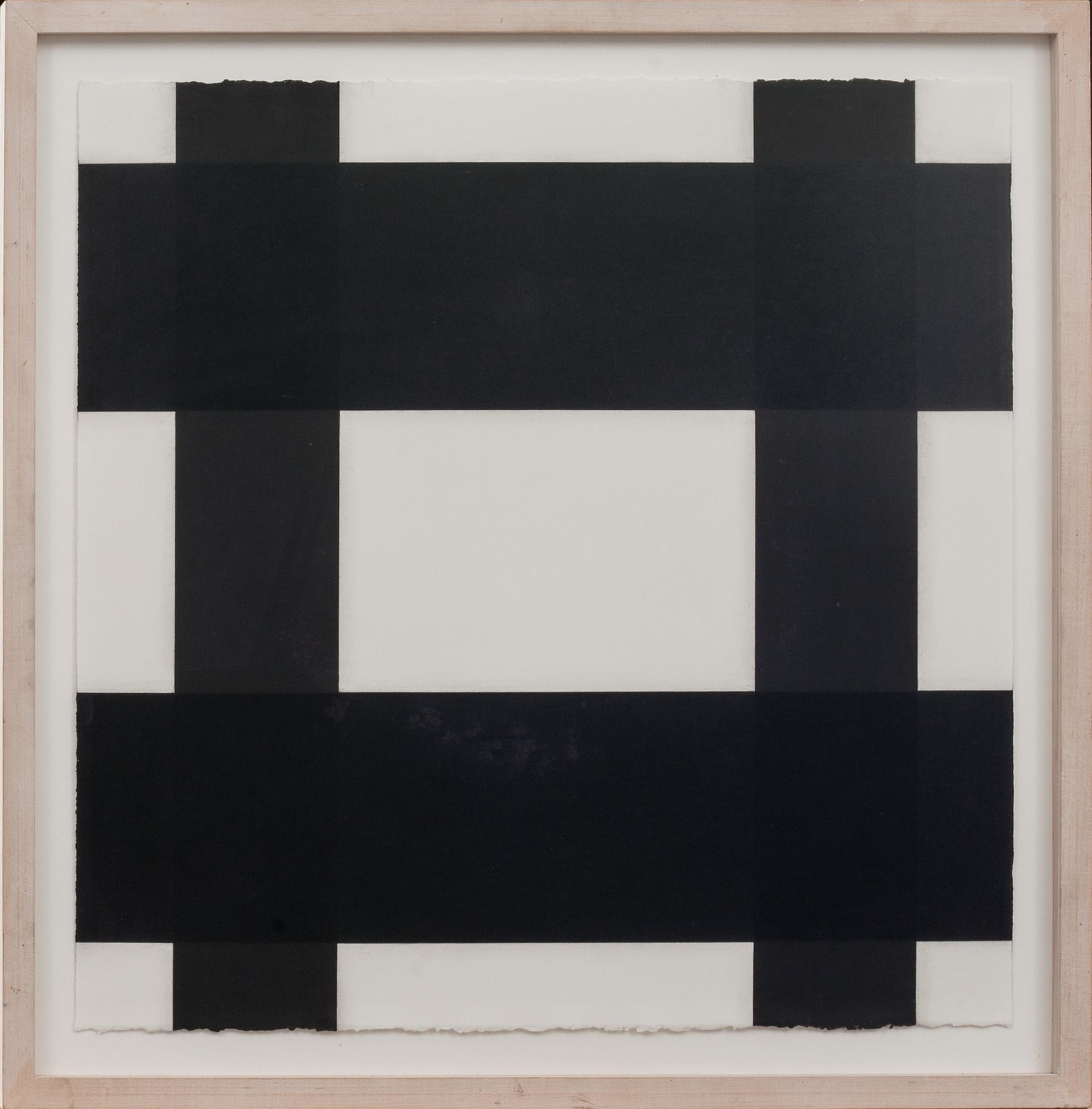 HÅKAN BENGTSSON, blandteknik på papper, ej signerad.