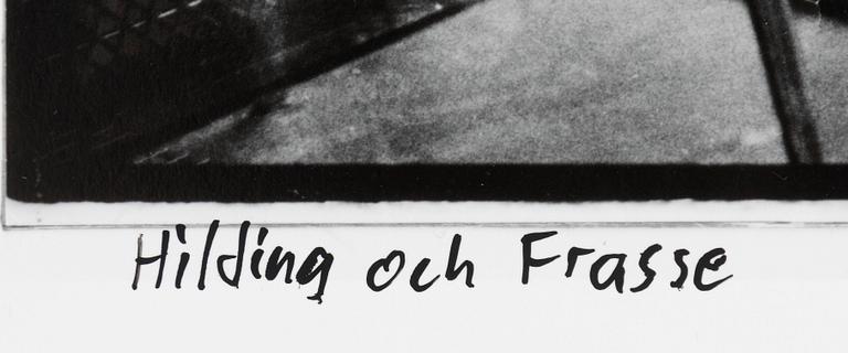 Carl Johan De Geer, "Hilding och Frasse" Ur "Tårtan".