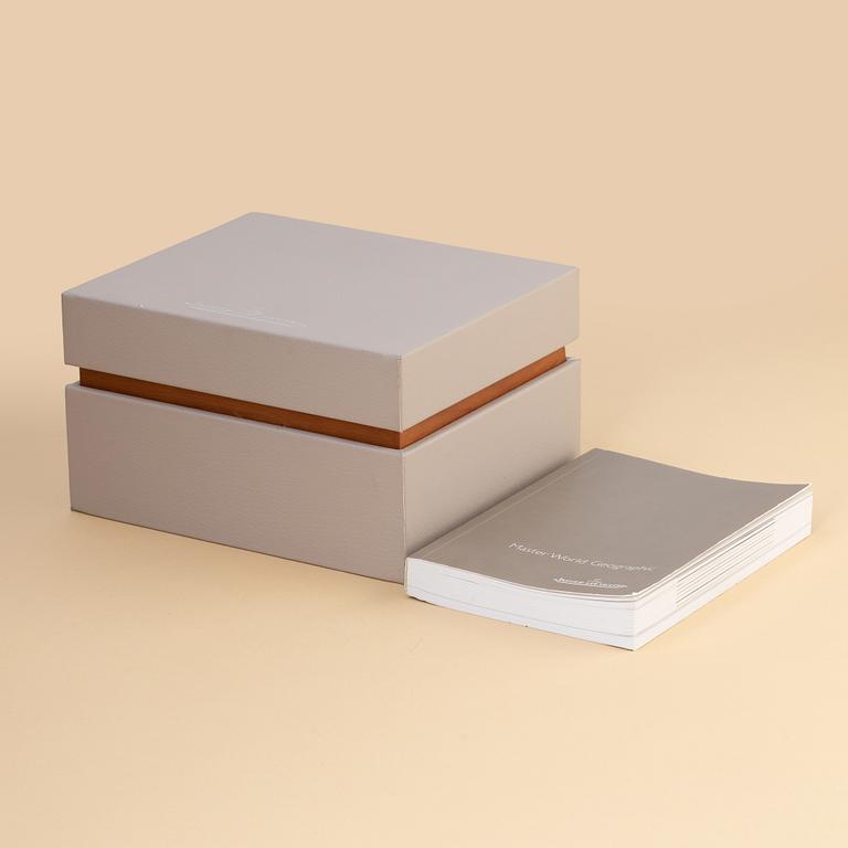 Jaeger-LeCoultre, Master World Geographic, ca 2008.