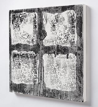 Steve di Benedetto, akryl på duk, signerad och daterad 1990 a tergo.