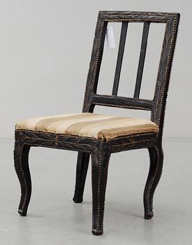 STOL, rokoko provins, 1700-tal.