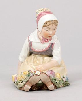 FIGURIN, porslin, Royal Copenhagen.
