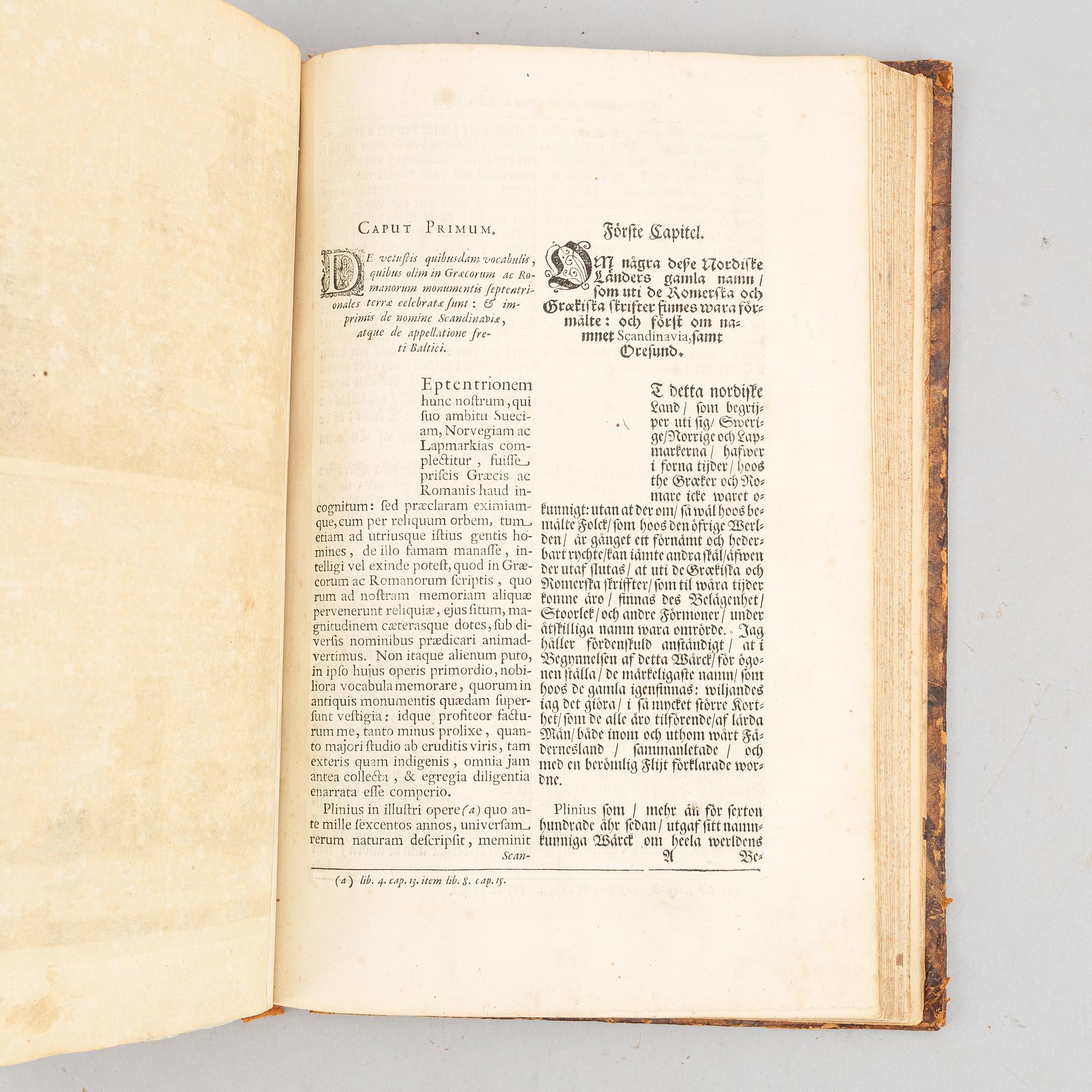 Suecia i stående format (2 vol).