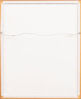 Franciska Clausen, färglitografi signerad och numrerad 114/199.