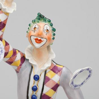 FIGURIN, porslin, Meissen, 1900-tal.