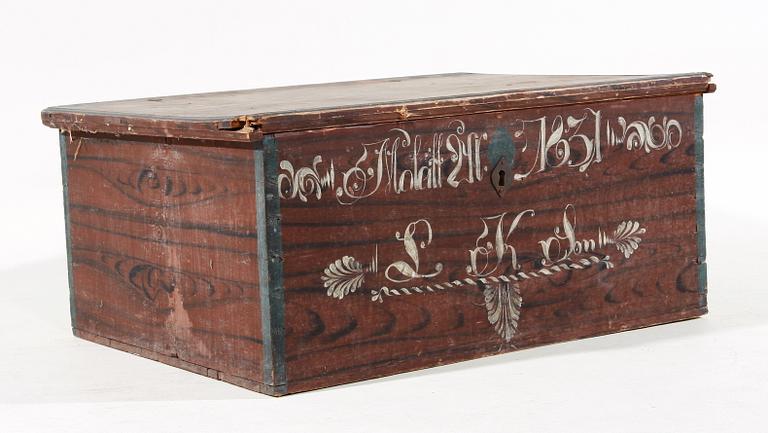 KISTA, allmoge, 1800-tal.