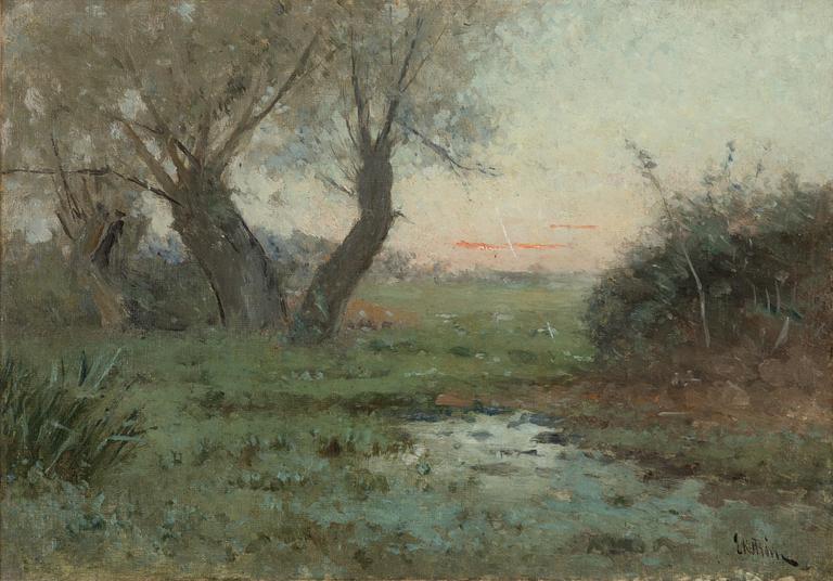 Per Ekström, Evening Glow.