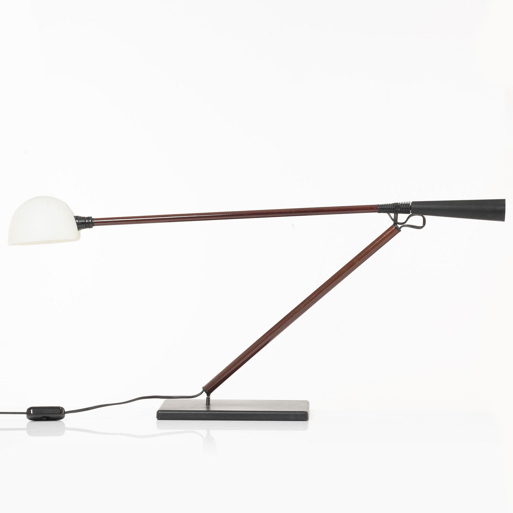 Paolo Rizzatto, a model 612 table lamp from Arteluce, Italy.