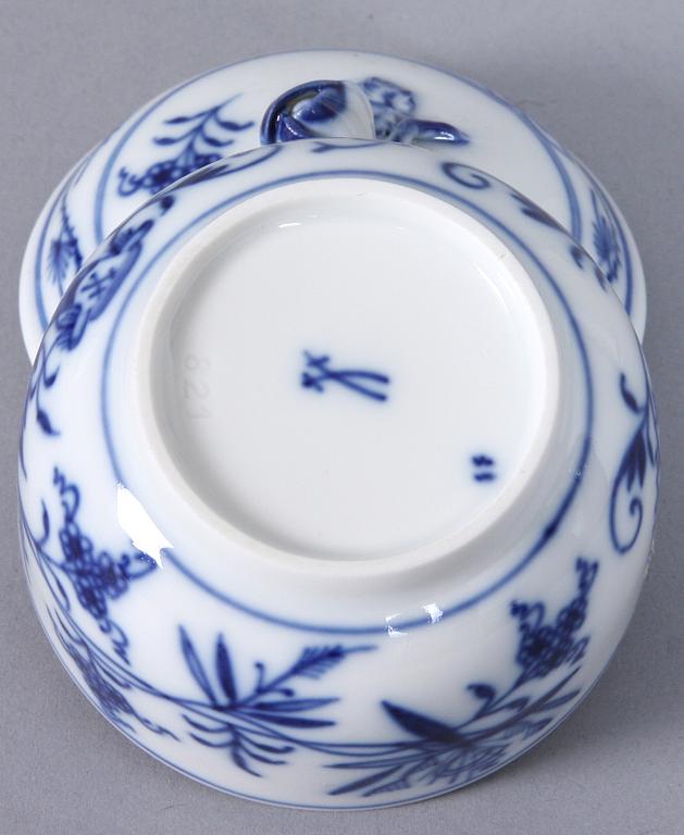 KAFFESERVISDELAR, 22 delar, porslin, Meissen.