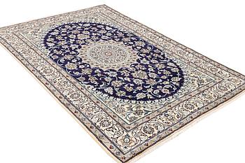 Matta, Nain, 9 LA, part silk, ca 297 x 194 cm.