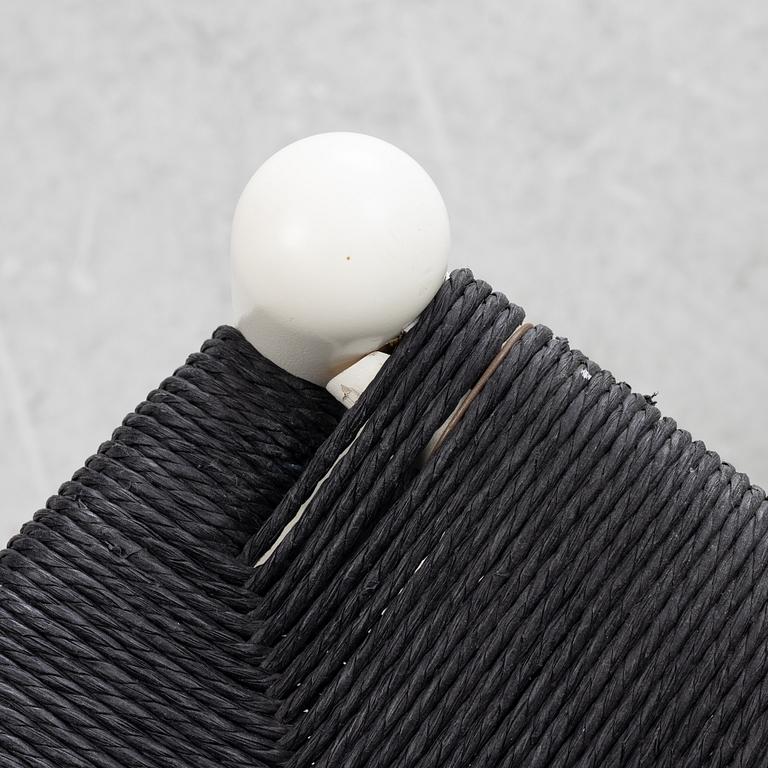 Hans J. Wegner, chairs, 6 pcs, model CH24, "The Wishbone Chair," Carl Hansen & Son, Denmark.