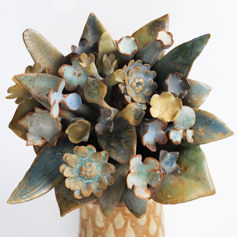 Stig Lindberg, a stoneware sculpture, Gustavsberg studio, Sweden 1940s.