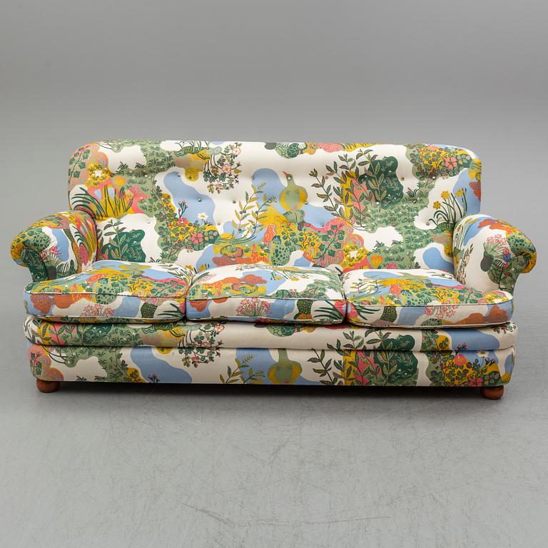 JOSEF FRANK, soffa, Firma Svenskt Tenn.