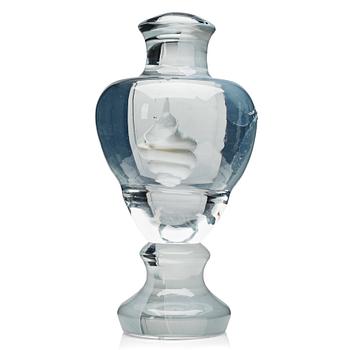 47. Gunilla Kihlgren, och Pino Signoretto, skulptur, Murano, Italien 2003.