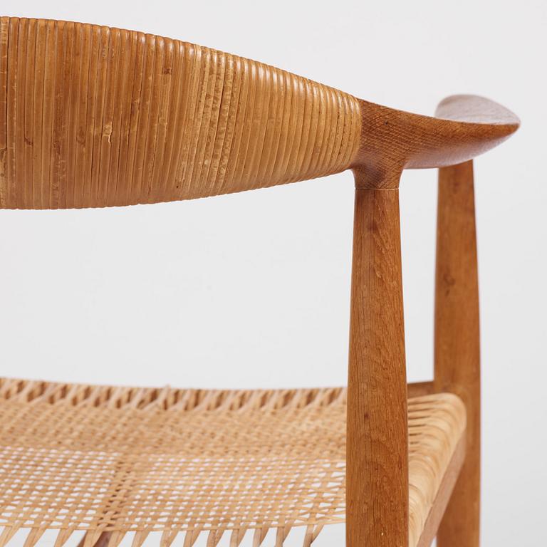 Hans J. Wegner, a "The Chair" model "JH 501", Johannes Hansen, Denmark 1950s-60s.