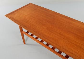SOFFBORD, Grete Jalk, Glostrup möbelfabrik, Danmark, 1960-tal.