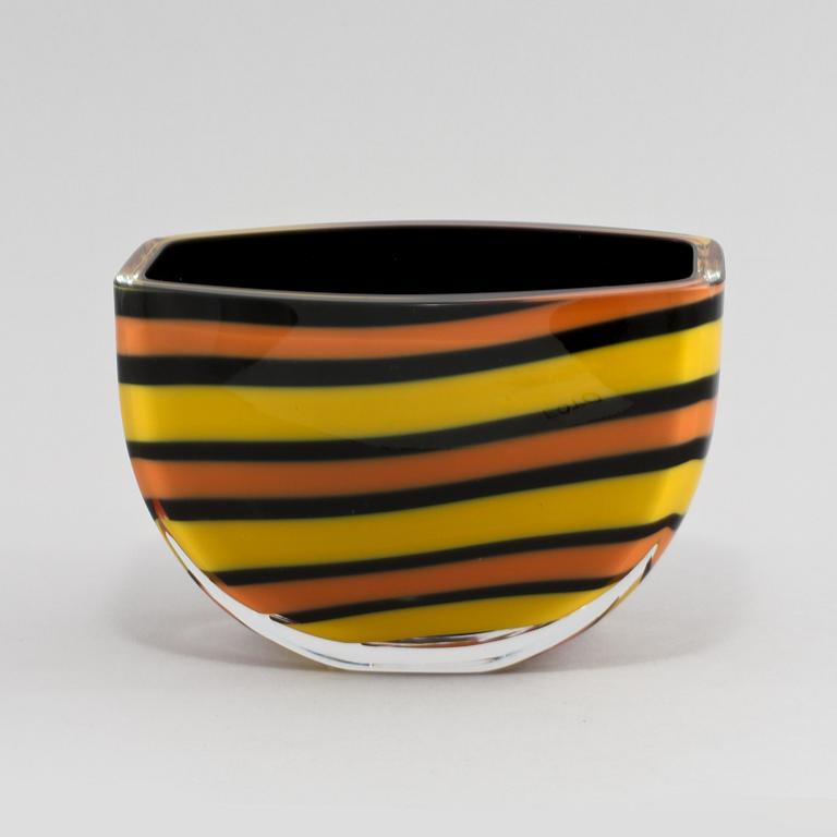 SKÅL, glas, Helene Krantz, Orrefors, 1900-talets senare del.